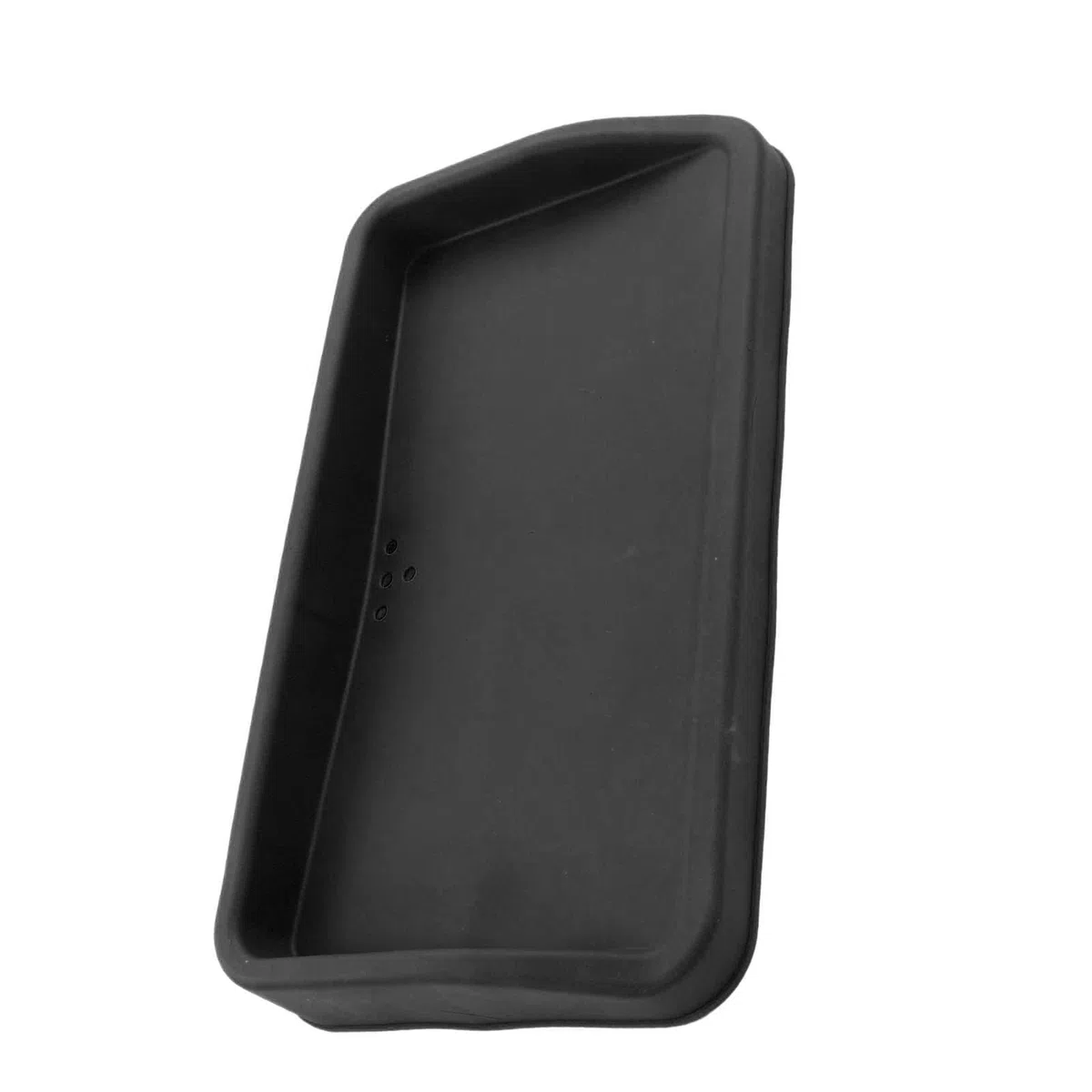 VGEBY Conteneur de Balles de Golf en Silicone Boîte de Rangement pour Balles de Golf Organisateurs de Plateaux Fournitures de Golf(Le Noir)