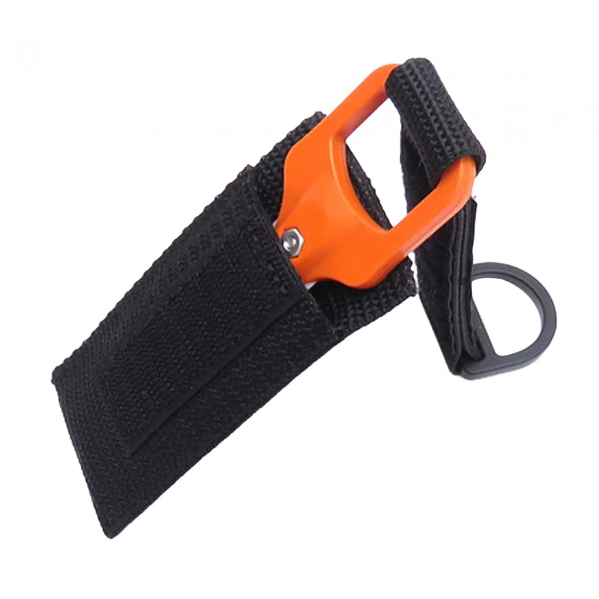 Coupe-ligne de plongée pour plongée libre sports nautiques Orange 11 x 5 x 2,5 cm