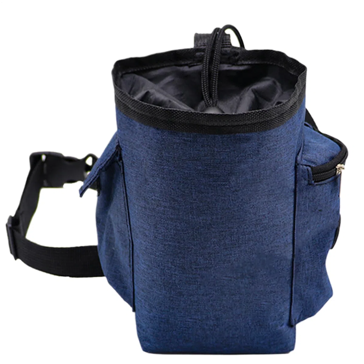 Sac de magnésie d'escalade, sac de magnésie, pochette Chal-k d'haltérophilie, organisateur de rangement Ch-alk avec poche zippée et ceinture réglable, pack organisateur pour équipement d'escalade en