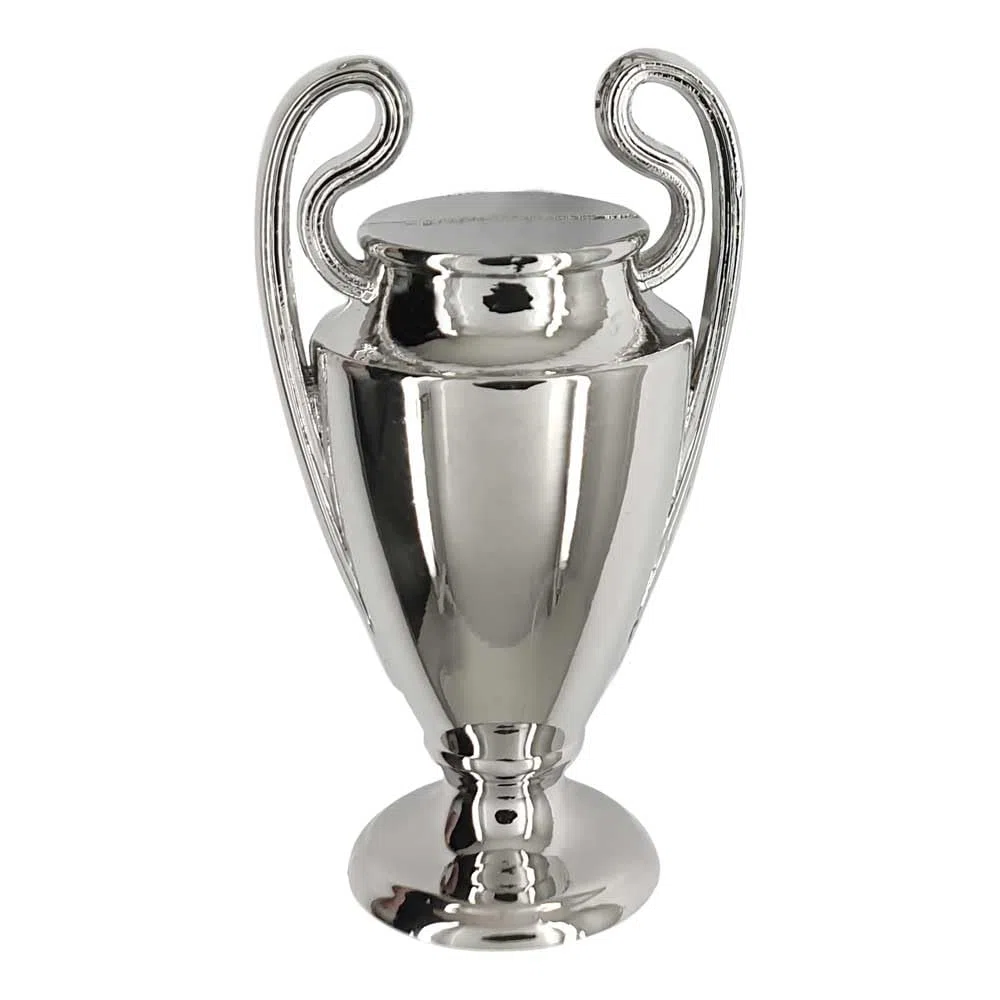 UEFA Om Champions League Vainqueur: Olympique Marseille (1993) - Replique Trophée (45mm) sur Socle