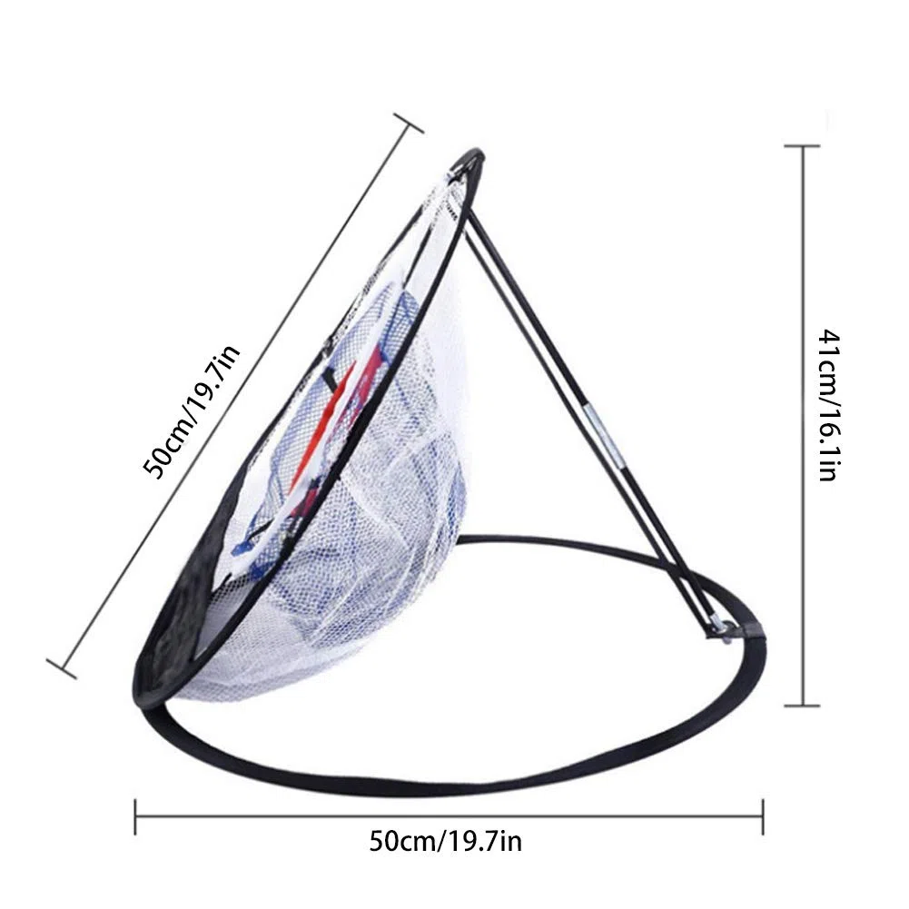 1pc Net d'entraînement de golf - Portable et facile à installer pour l'intérieur et l'extérieur - Accessoires de formation