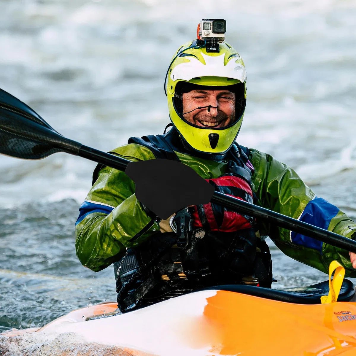 Moufles de Kayak Imperméables en Néoprène Léger Paume Renforcée et Adhérence Améliorée, pour Aventures Nautiques Printemps Automne