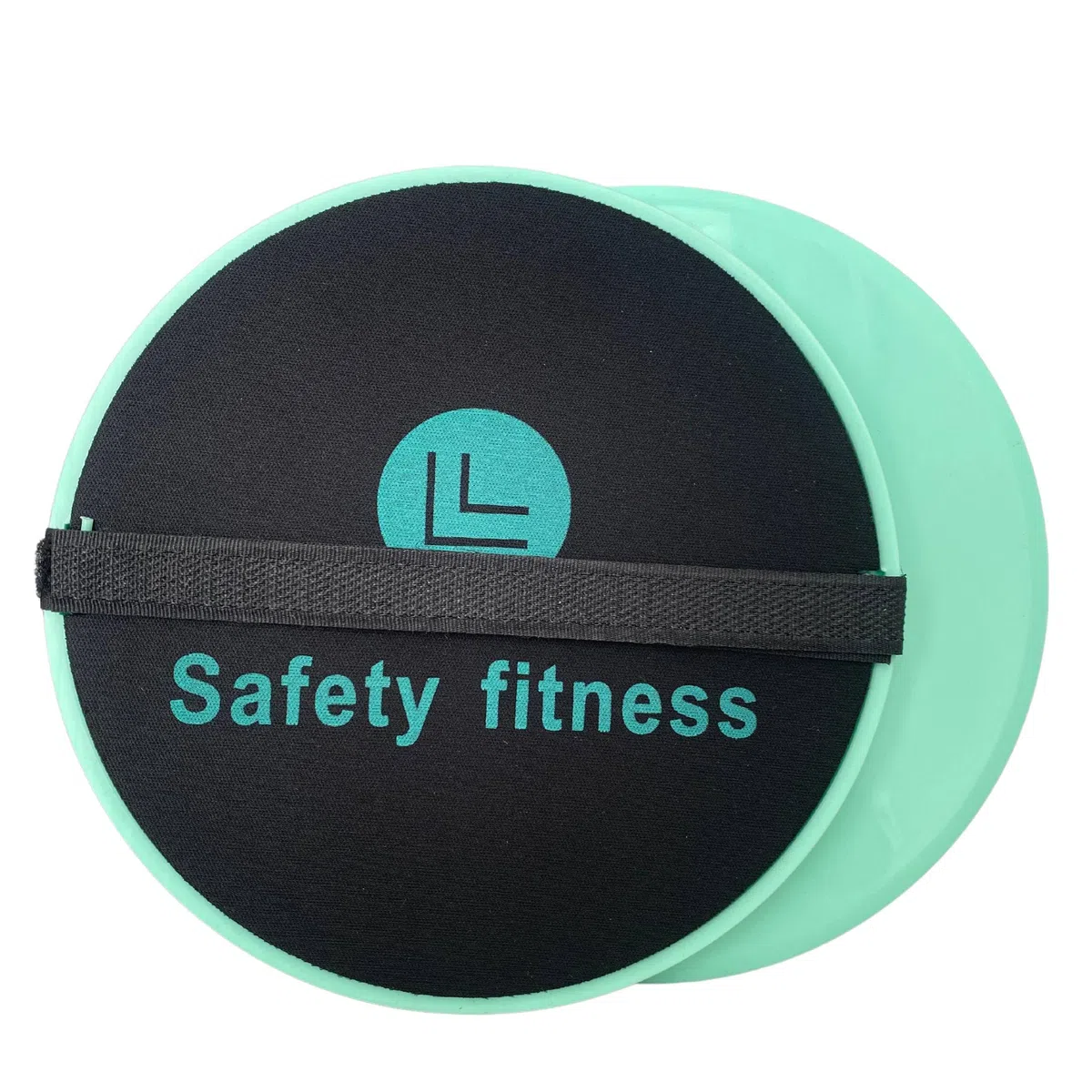Sliders Fitness – Disques coulissants pour exercice, entraînement du cœur, des jambes, des fesses et des épaules – Convient pour tout type de sol – Disques de glissement double face pour yoga