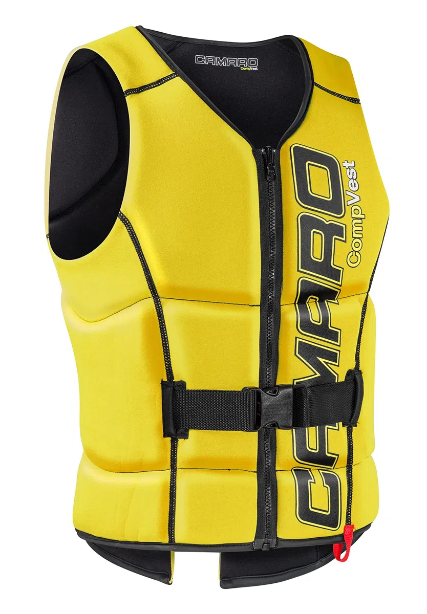 Camaro Comp Slasher Haut de Protection en néoprène Wakeboard Kite Eau Ski jusqu'à 6 x l