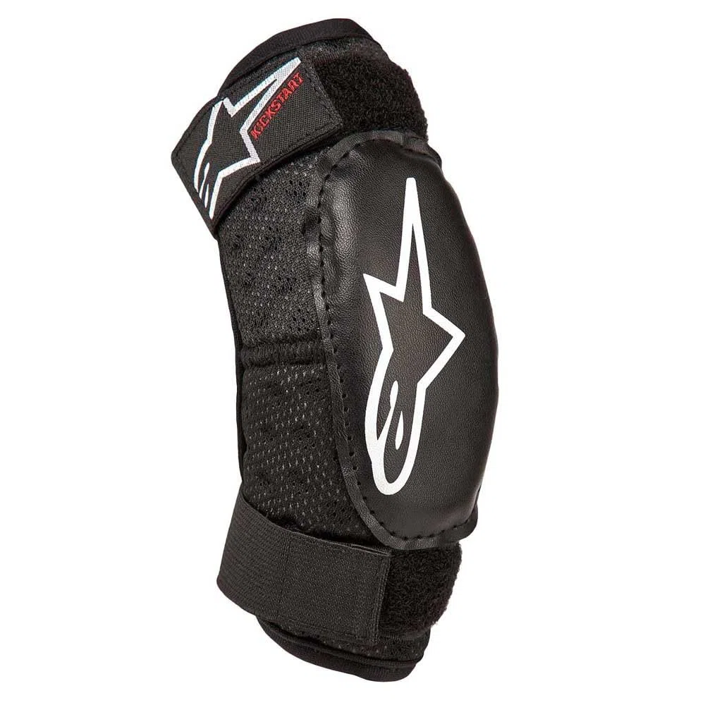 Alpinestars Bionic Action Kickstart Protège-Coudes pour Enfants, Schwarz, 7-9