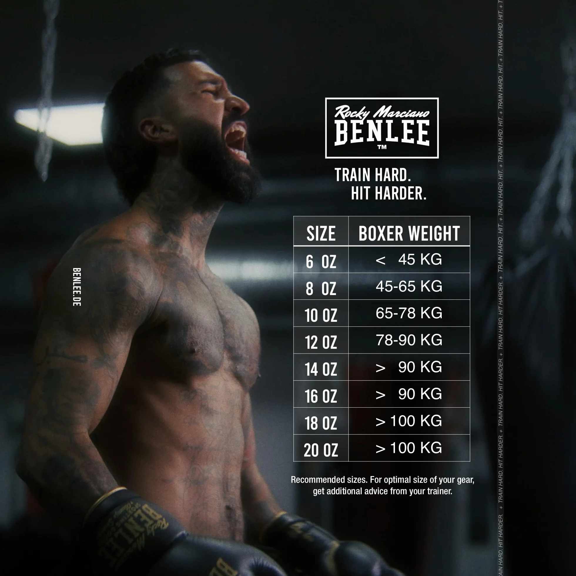 Benlee Rodney Gants de boxe