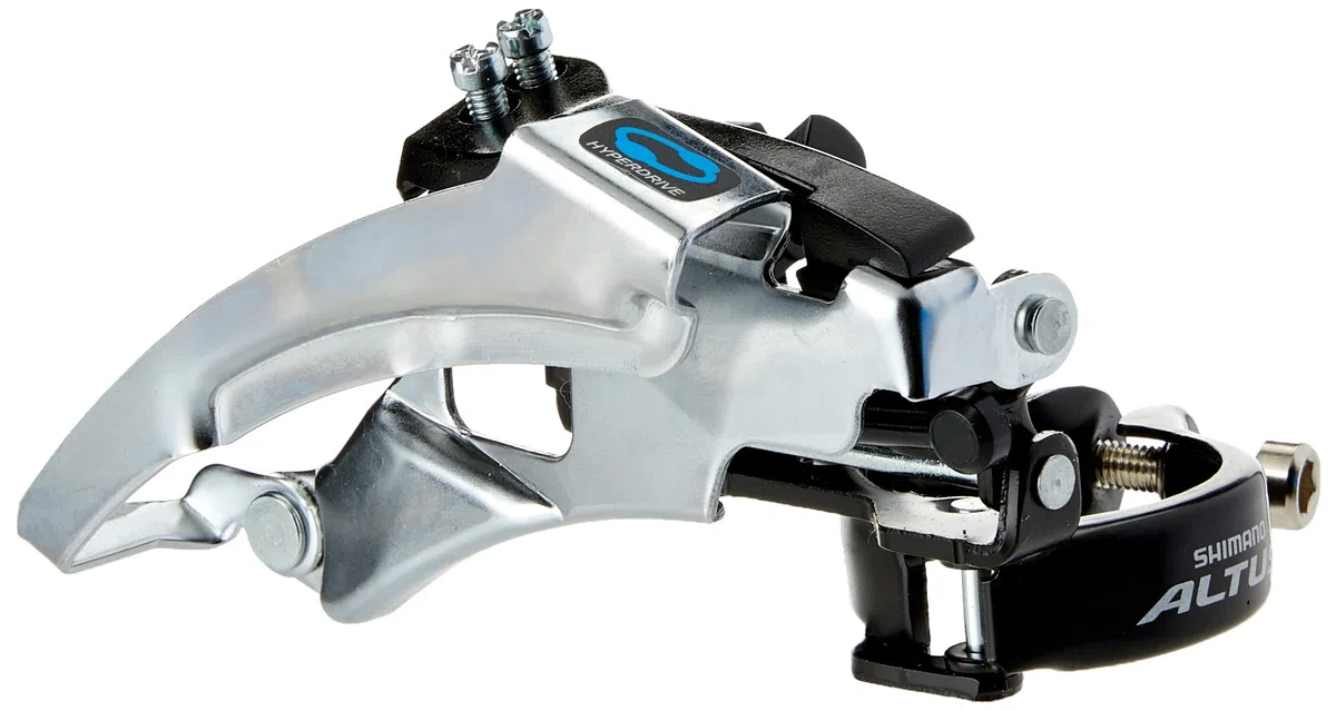 Shimano Altus 7/8 Vitesses Dérailleur Avant vélo dérailleur et fdm310 x 6