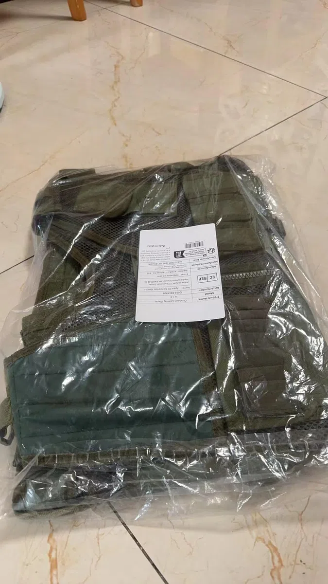 N / C Gilet Tactique Paintball Airsoft - SWAT Modulaire Réglable Veste Pour Chasse À L'extérieur Randonnée