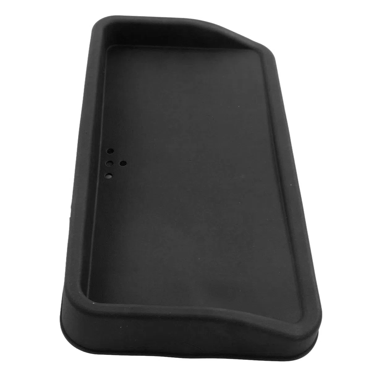 VGEBY Conteneur de Balles de Golf en Silicone Boîte de Rangement pour Balles de Golf Organisateurs de Plateaux Fournitures de Golf(Le Noir)