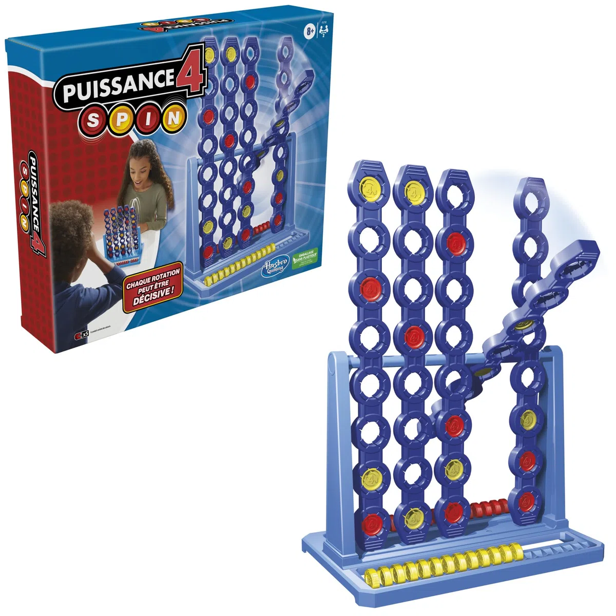Puissance 4 Spin