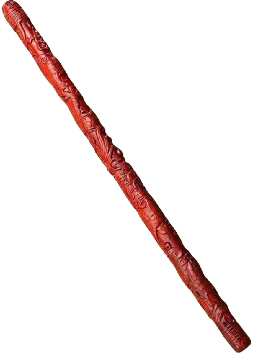 40Cm Bâton De Tai Chi, Bâton d'arts Martiaux en Bois, Règle De Tai Chi en Bois De Qigong Tai Chi Bang Traditionnel Chinois pour l'exercice De Moring Âgé,Bâton D'entraînement Aikido,Kobudo