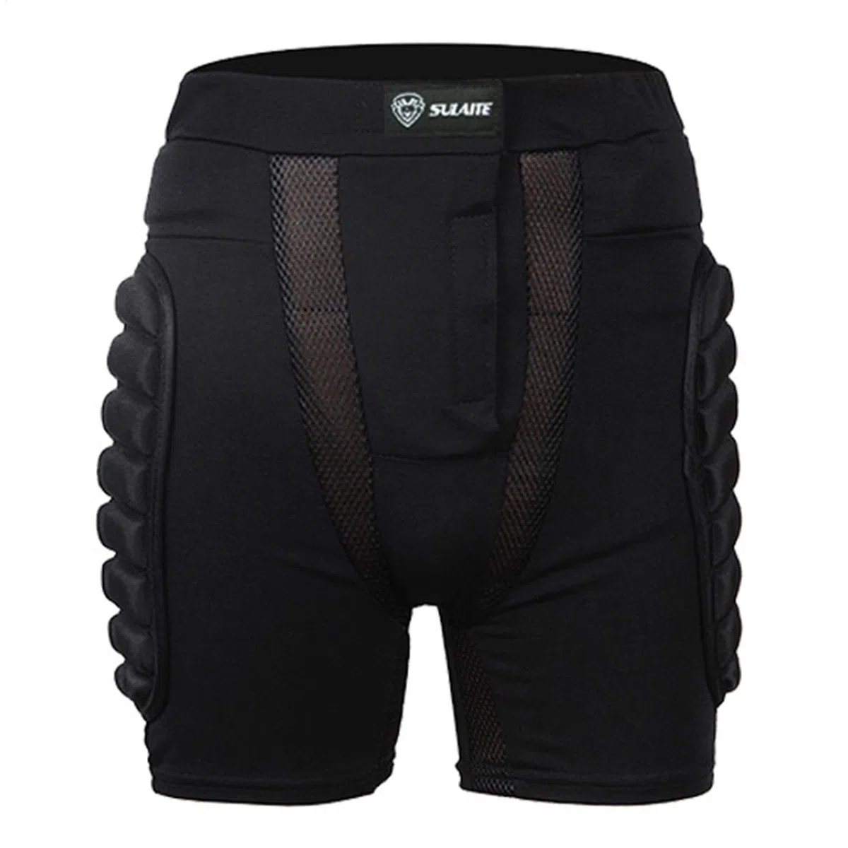 Short de protection rembourré 3D – Pantalon de protection pour coccyx, coussinets de protection respirants pour les hanches, short léger et confortable | Rembourrage durable résistant aux chocs, conce