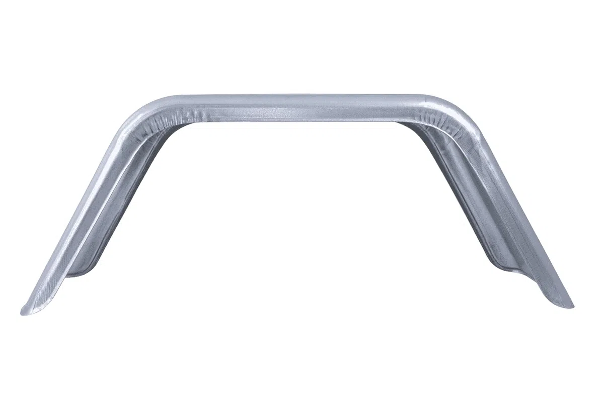 Garde-boue de remorque 13" CHORUS passage de roue 725/230mm