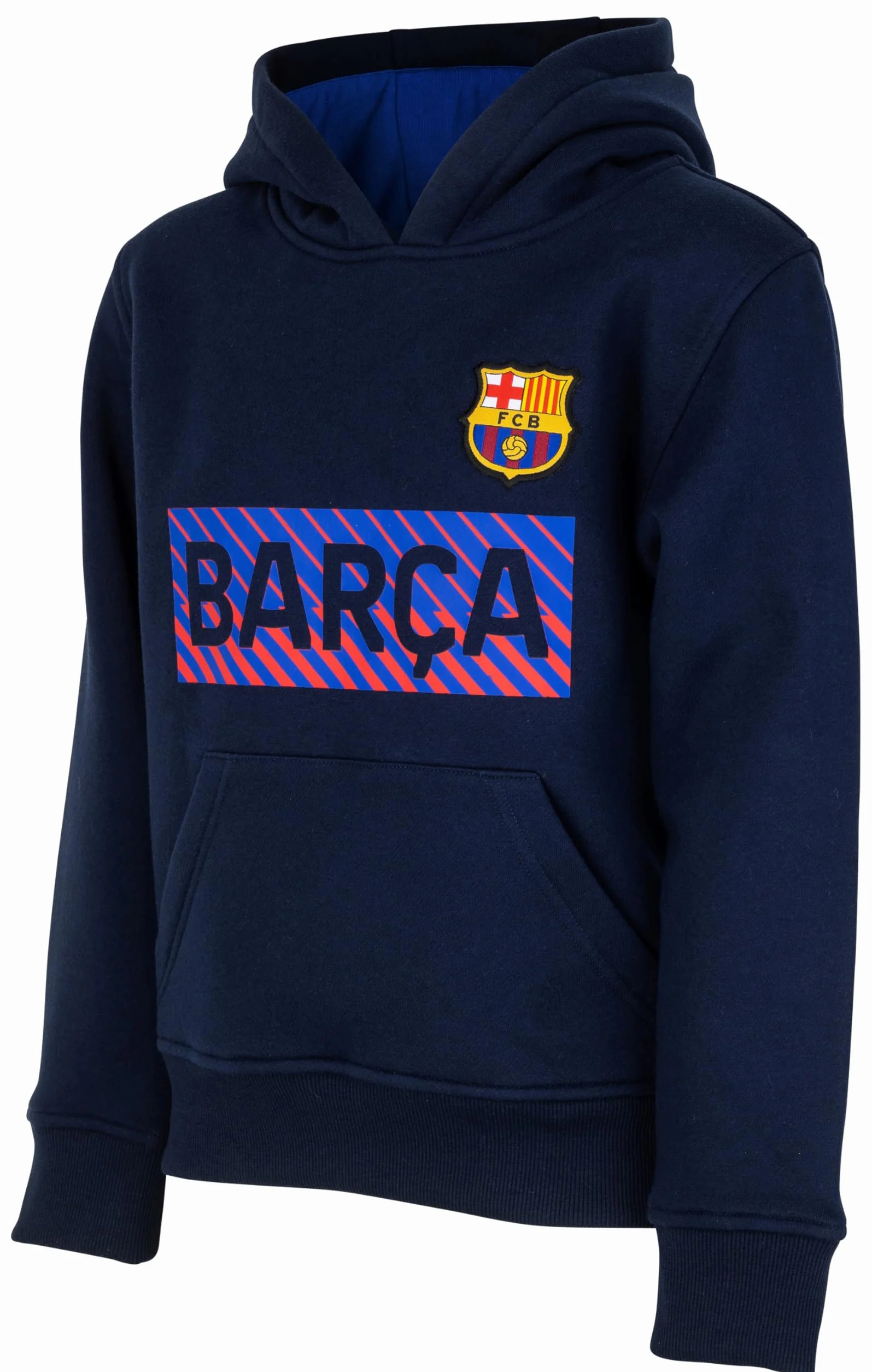 Sweat Capuche Barça - Collection Officielle FC Barcelone