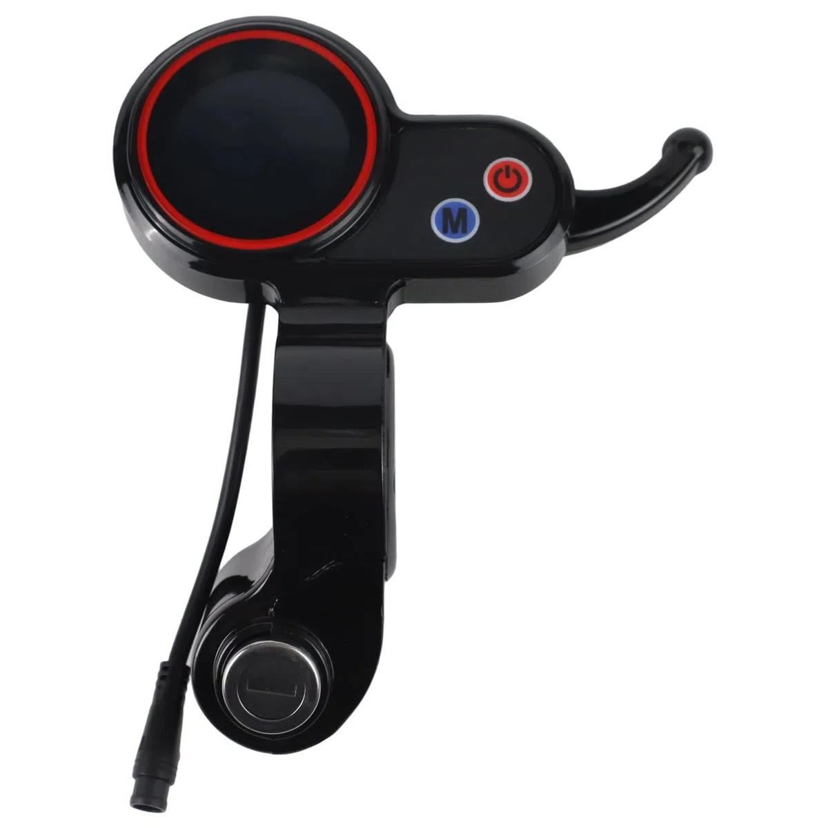 Hitway H5 Écran LCD pour Scooter électrique 6 Broches avec verrou Noir
