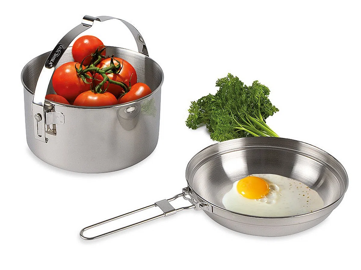 Tatonka Casserole + poêle camping