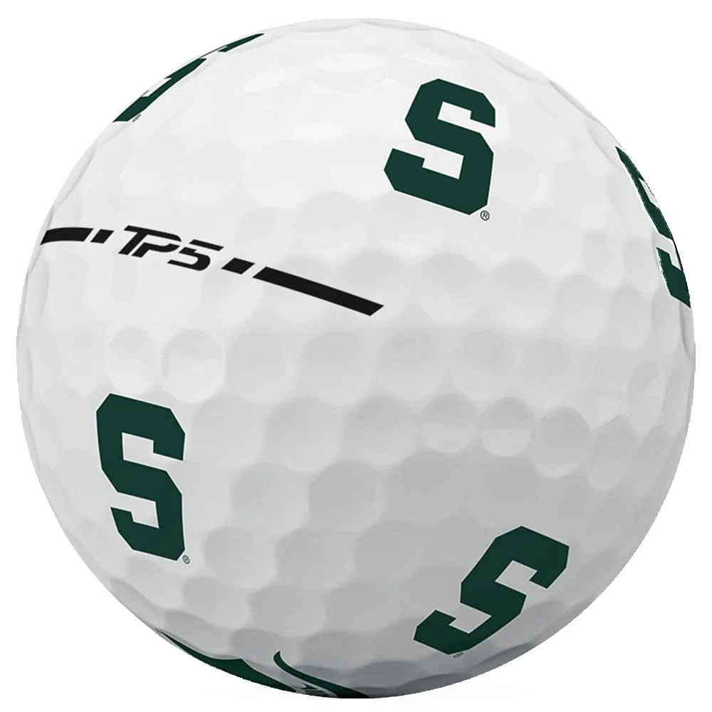 TaylorMade Golf 2024 TP5 PIX Michigan State Une douzaine
