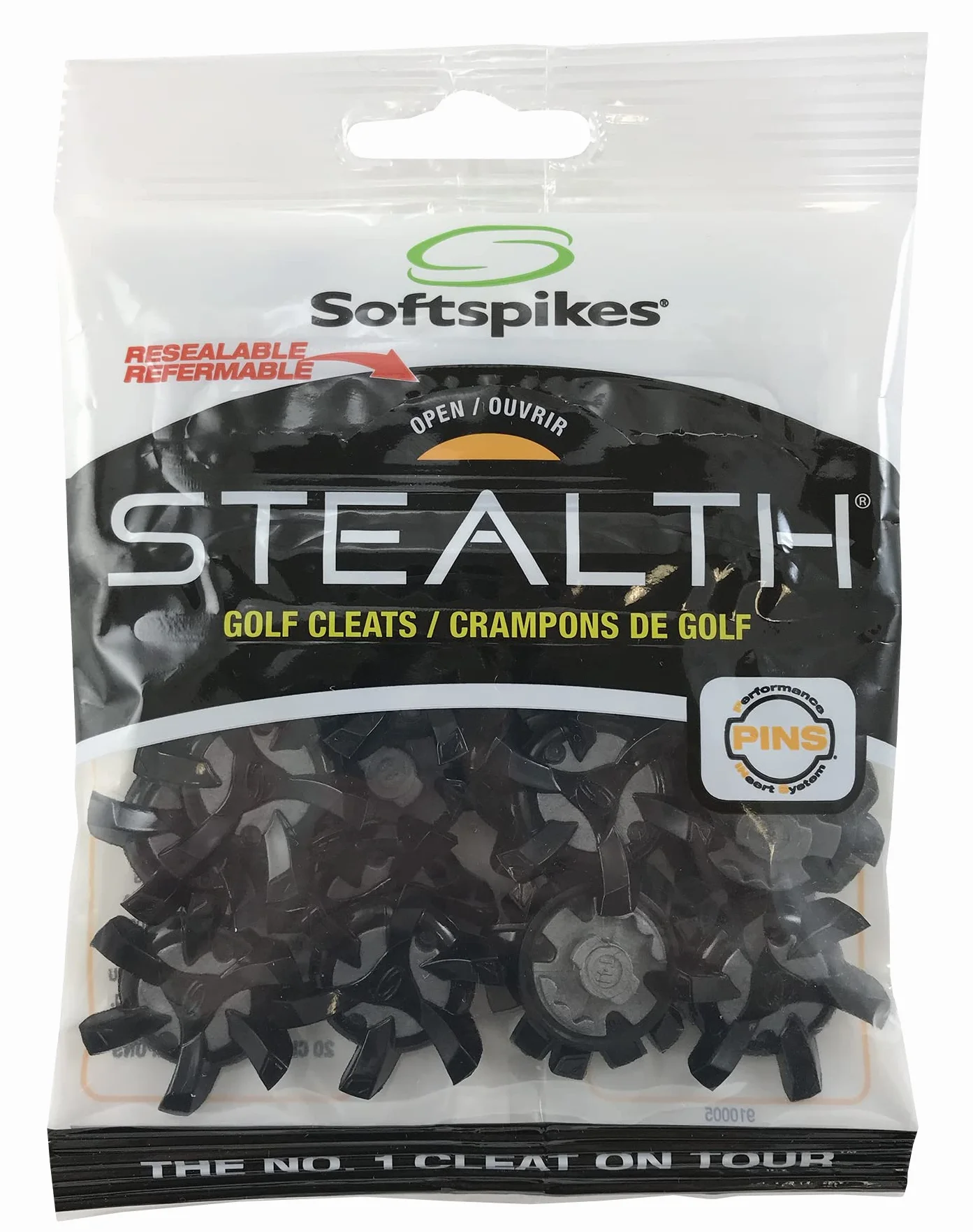 Masters Softspikes - Crampons Chaussures Golf - s'adapte À adidas Puma