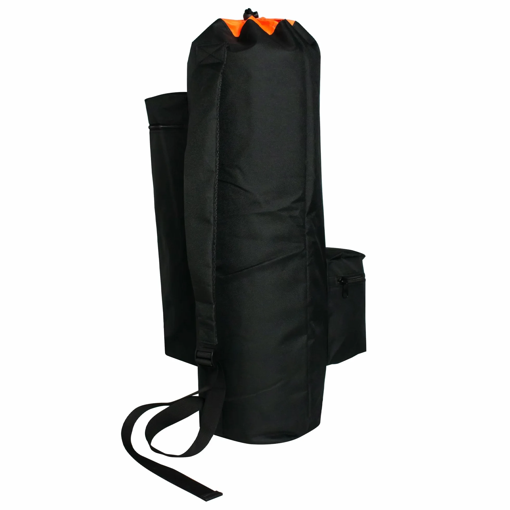 TUXING Pcp Tanque de Fibra de Carbono, Paintball Tanque de Aire y Cilindro Bolsa Bolsa Mochila (6,8 L/9 L)