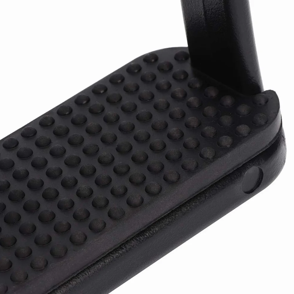 Cheval étriers, 2pcs Haute résistance étriers équestres avec Anti-dérapant Tapis en Caoutchouc pour équitation(S)