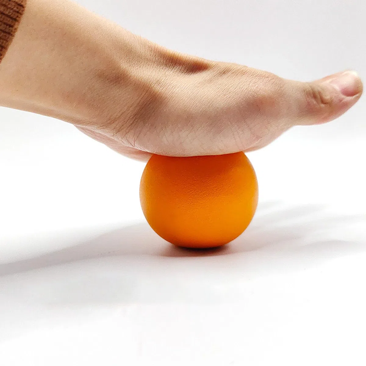 Balle de squash BOLLE - Petites boules de citrouille | Haute visibilité pour sports de plein air Balle creuse en caoutchouc | Portable Dot Bounce Rubber Hollow | Entraînement de joueurs pro