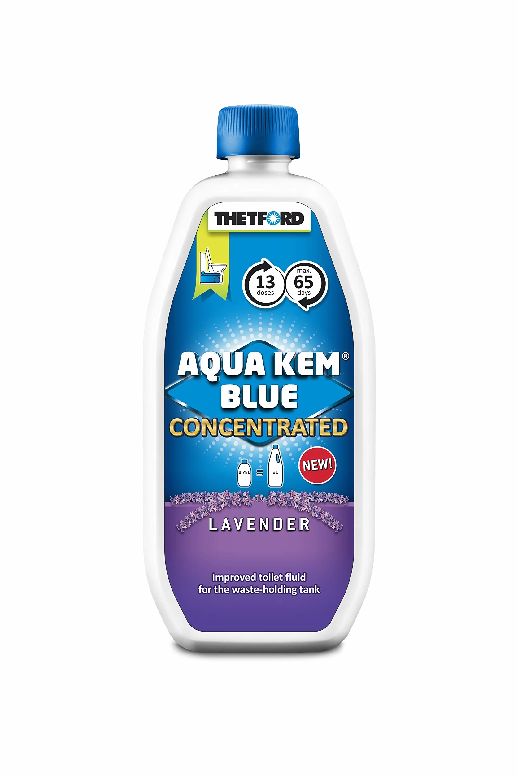 Thetford Aqua Kem Blue Concentrated Lavender