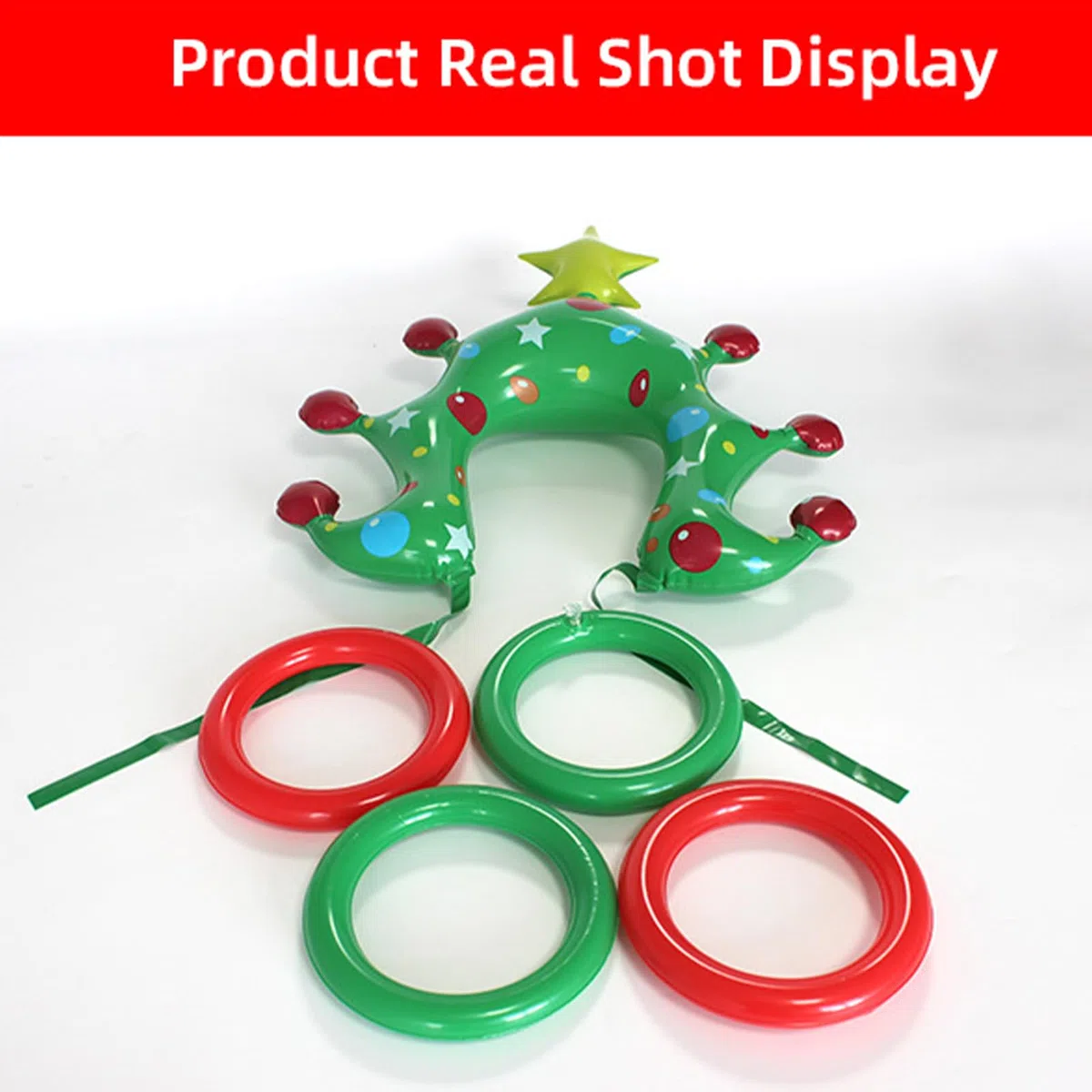 Jeu De Lancer D’Anneaux – Sapin De Noël | Jeu De Lancer pour Fête, Accessoires De Fête De Noël pour & Adultes – Jeџ en Intérieur & Extérieur