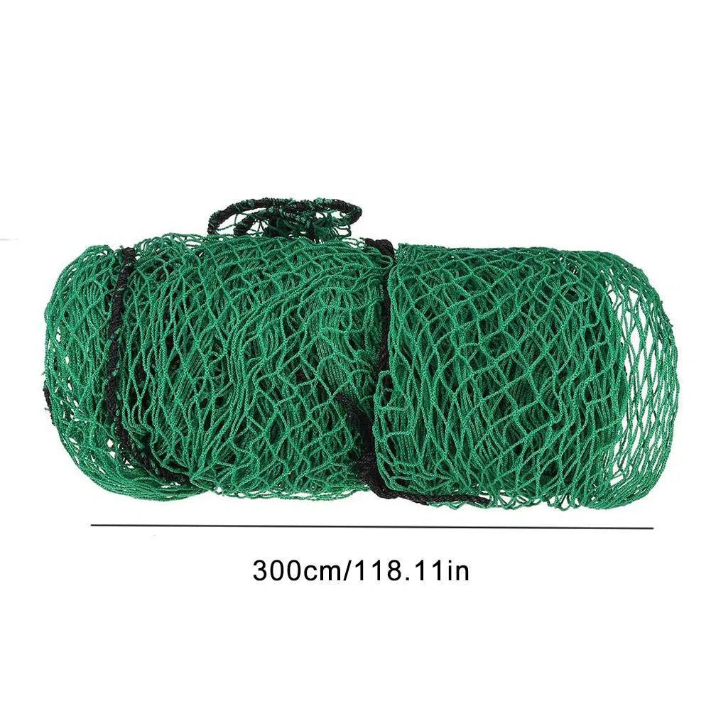 Golf Practice Entrainement pour Jardin Portable Exterieur, Filets Frappe Golf GranTaille Aides À La Formation Pliables Swing Practice pour La Protection des Animaux,3mx3m