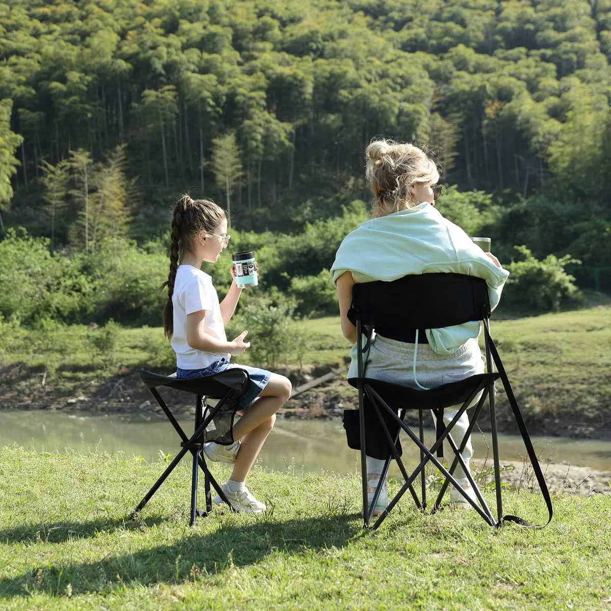 Portal Tabouret pliant trépied camping