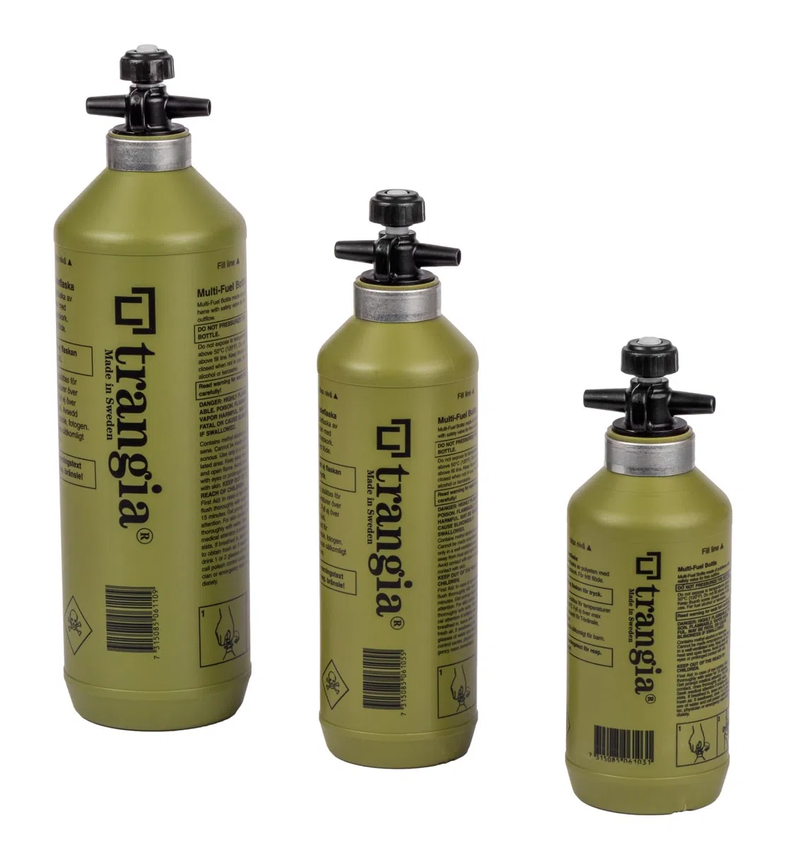 Trangia FUELBOTTLE Olives 0,5 L