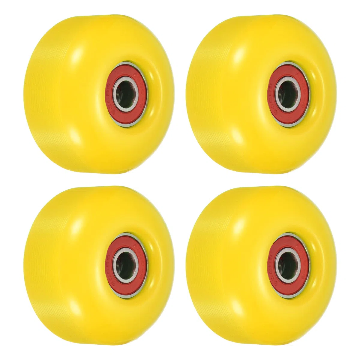 PATIKIL Skateboard Roues avec Roulement Paquet Rue Roues pour Skateboards Croisière Roue Remplace