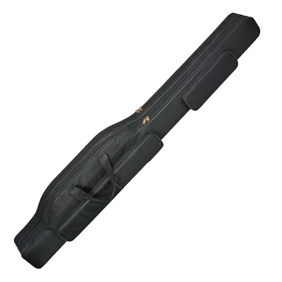 Fourreau Canne À Pêche, Sac De Pêche 150 Cm, Sac De Pêche Portable Pliable Imperméable Oxford, Sac De Canne À Pêche Avec Bandoulière Réglable Et Poignée Pour Pêche, Moulinet, Pôle, Gear Tackle, Outil