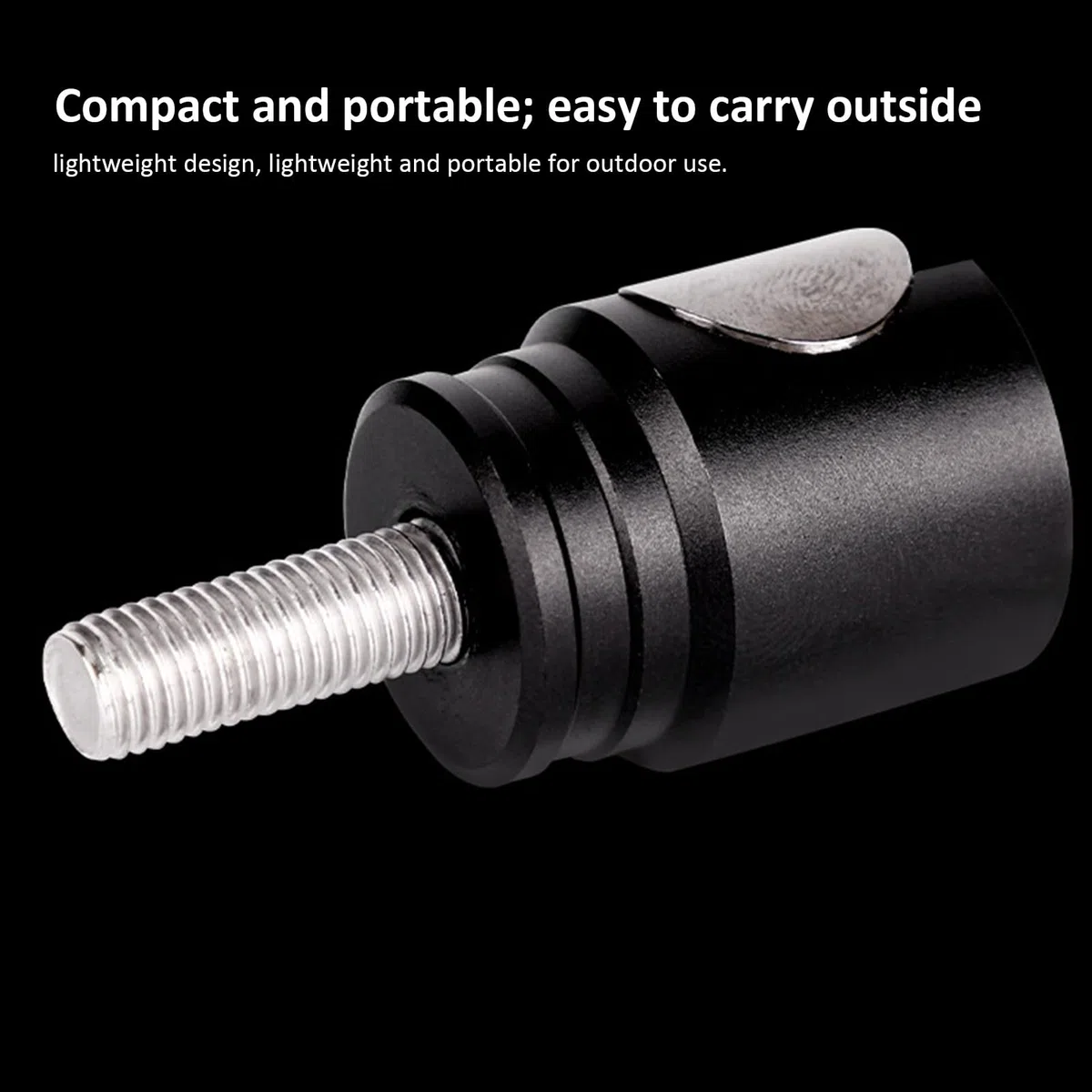 Teksome Stabilisateur d'arc pour Arc à poulies - Adaptateur d'équilibrage pour Arc à poulies | Support de Montage pour Accessoires d'arc Classique à poulies