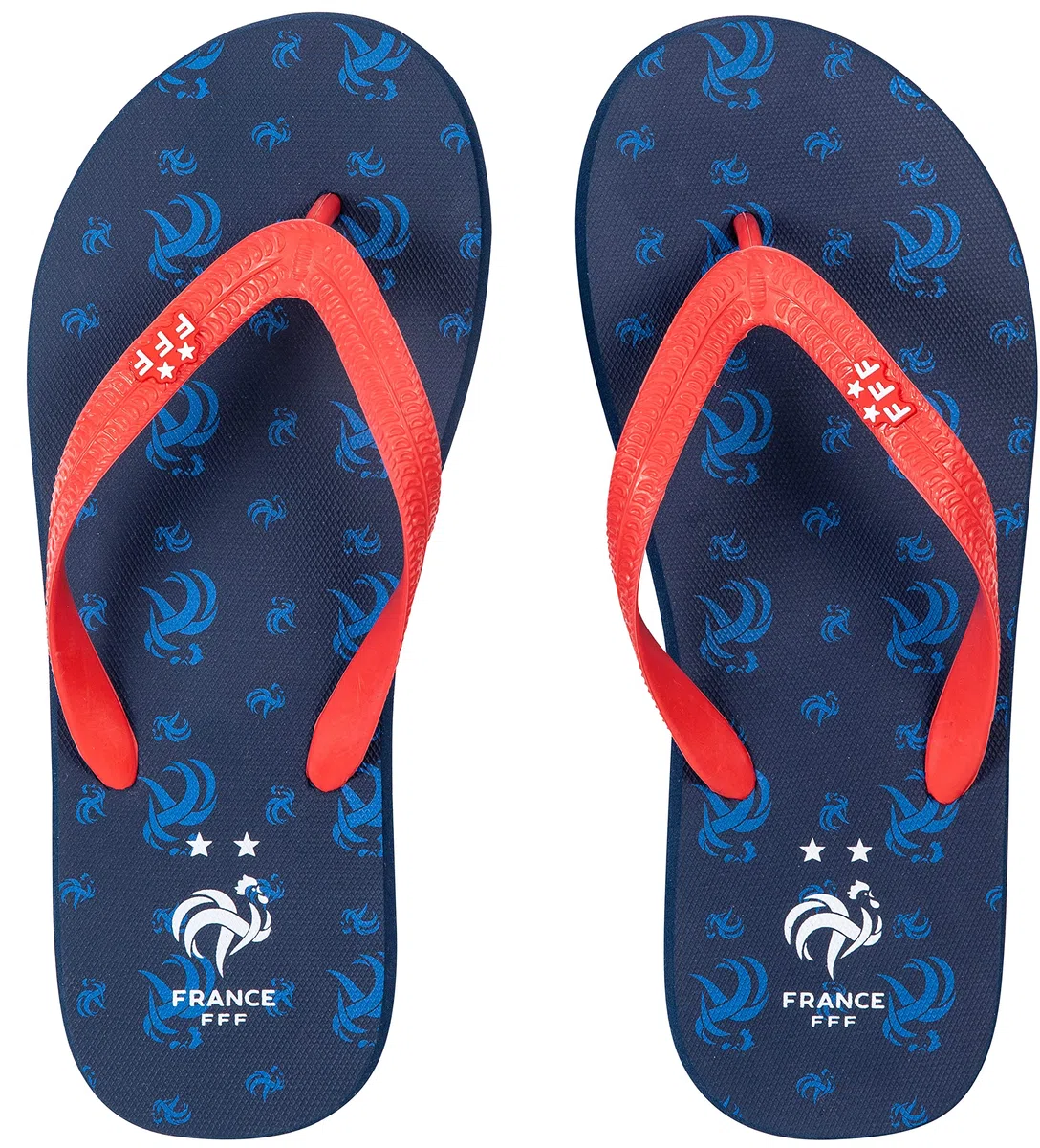 Equipe de France de Football Tongs FFF - Collection Officielle