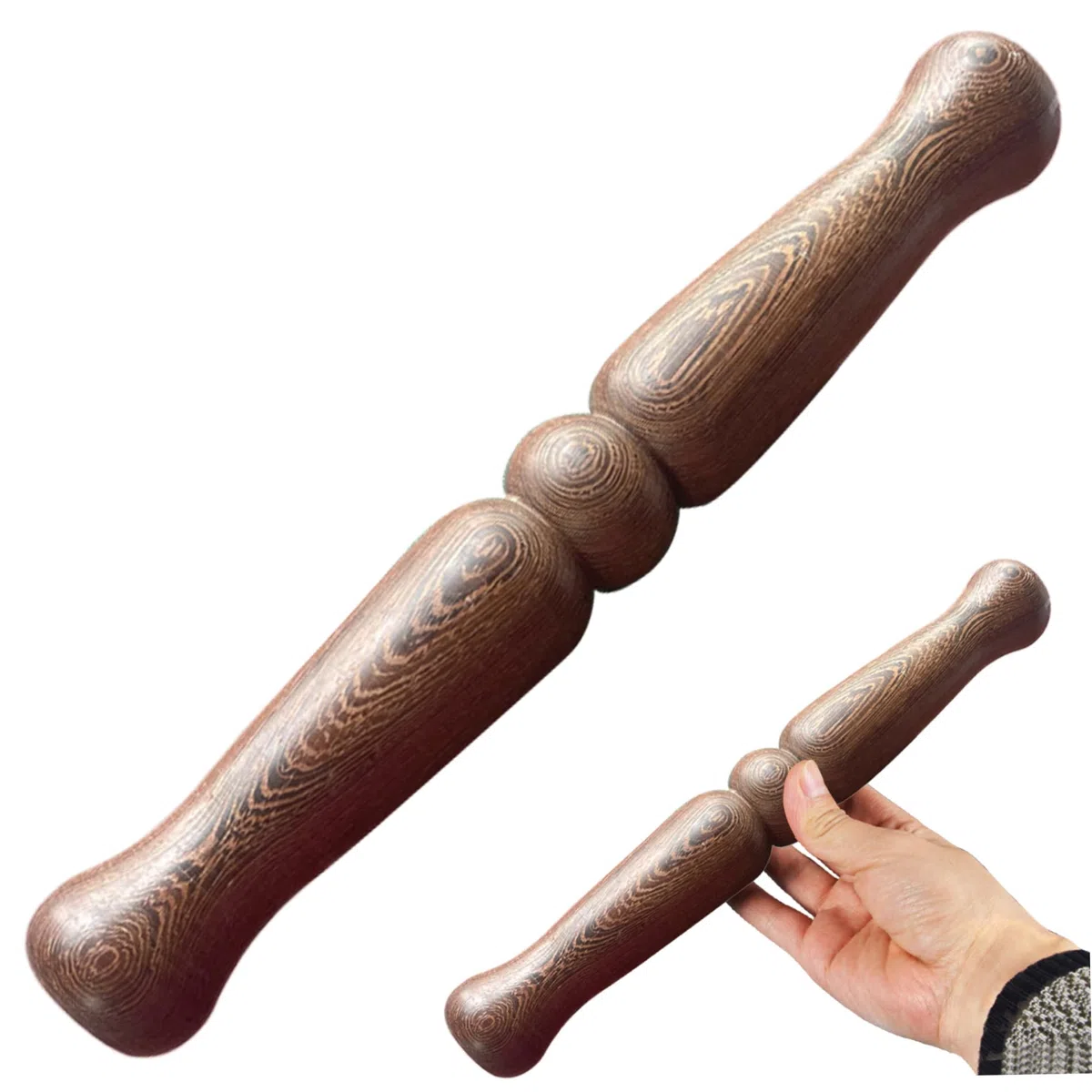 Tai Chi | Tai Chi pour débutants, règle en Bois de 33 x 4, 8 cm, Outils de Pratique pour débutants, Relaxation Quotidienne, soulage Les Outils Massage Physique