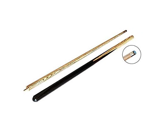 SUPREME - Queue billard standard veinée 145 cm 1/2