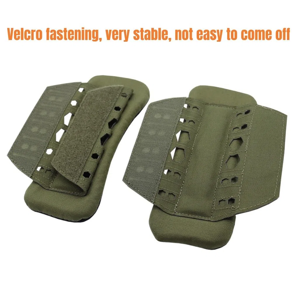 ACEXIER Gilet Tactique bandoulière Pad Sac à Dos Respirant Net Coussin Pad Découpe Laser pour Gilet de Chasse Sacs à Dos en Plein air