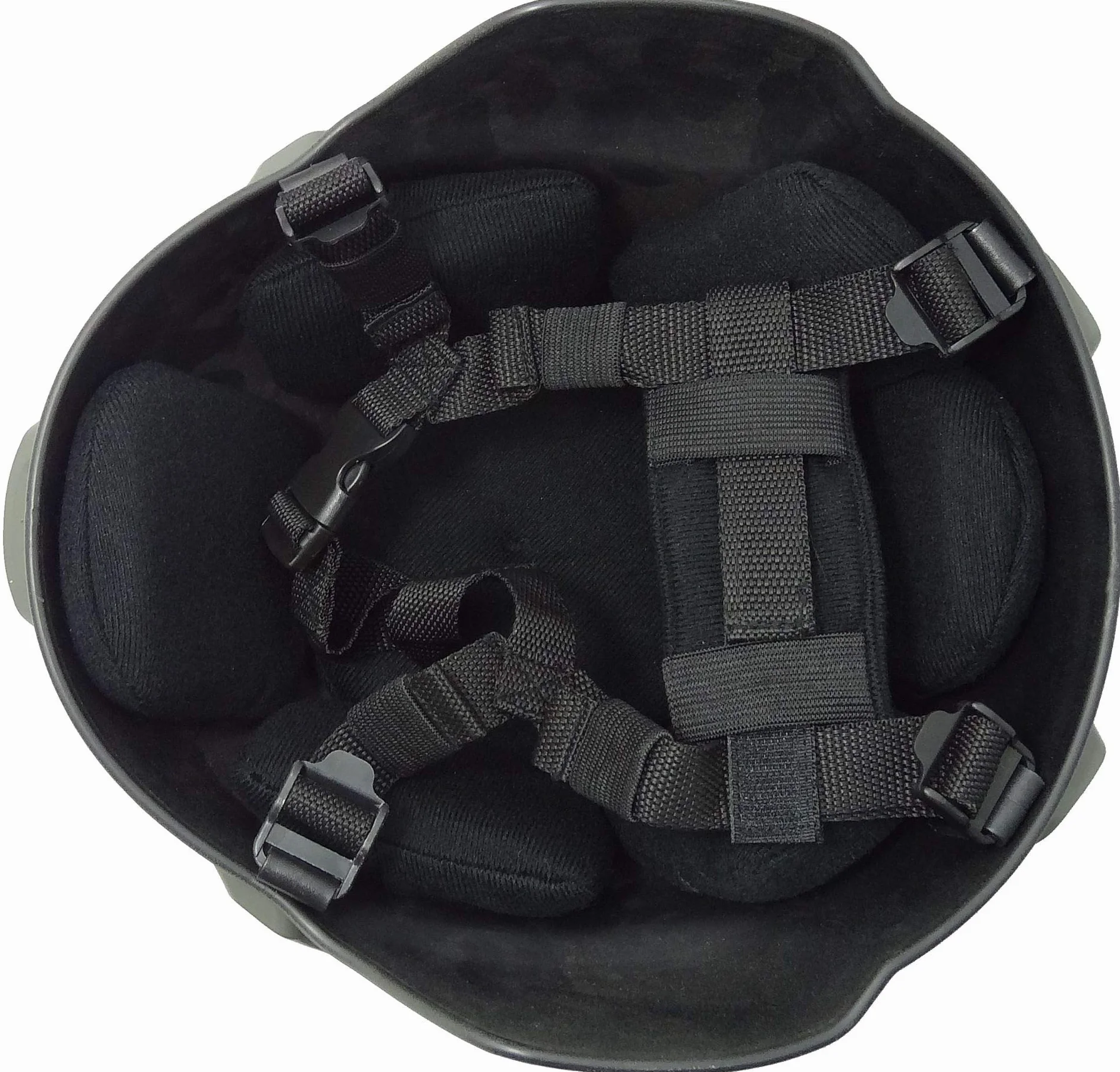 Casque de Paintball Airsoft Tactique de Style Mich 2000 avec Support NVG et Rail latéral pour Paintball Airsoft