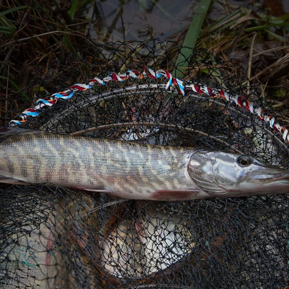 Piège à crabe, piège à langoustes, pour poissons-appâts, plié, diamètre 25 cm