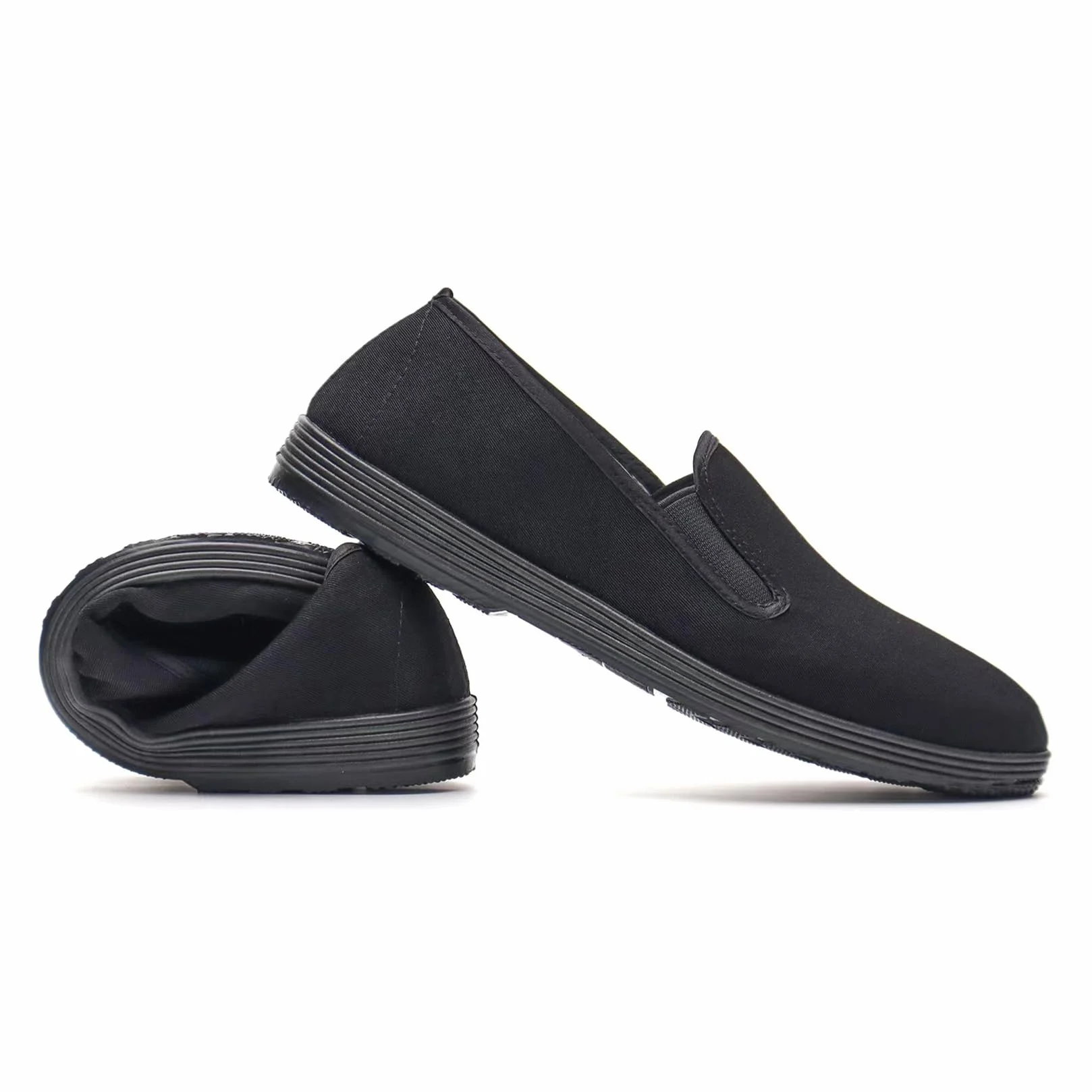 Chaussures de Tai Chi Kung Fu Chaussures en Tissu pour Arts Martiaux Traditionnels Chinois Chaussures en Toile pour Hommes et Femmes