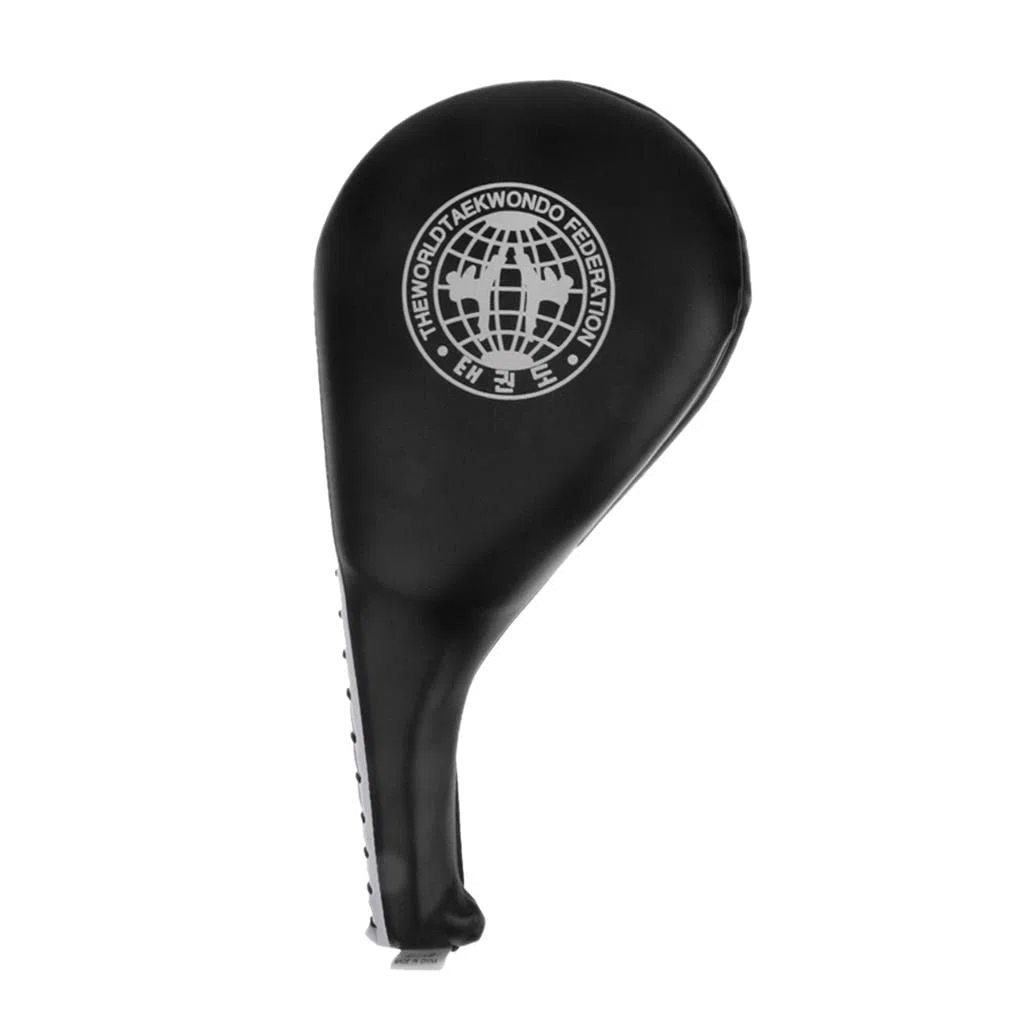 1pcs Cible Raquette de Frappe et Coup de Pied pour Entraînement Karaté Taekwondo - Noir, 420 x 280 x 45mm