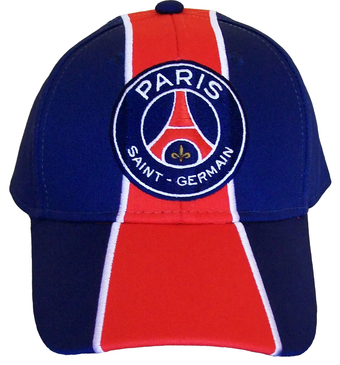 Paris Saint-Germain Casquette PSG - Collection Officielle Football Ligue 1 - Taille réglable