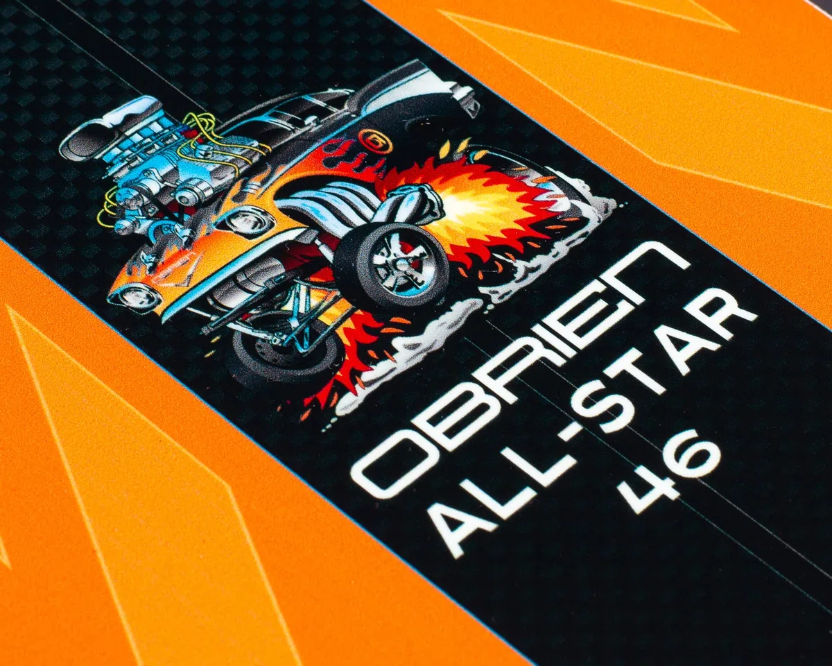 O'Brien All-Star Trainer Combo Skis nautiques pour enfants, 116,8 cm