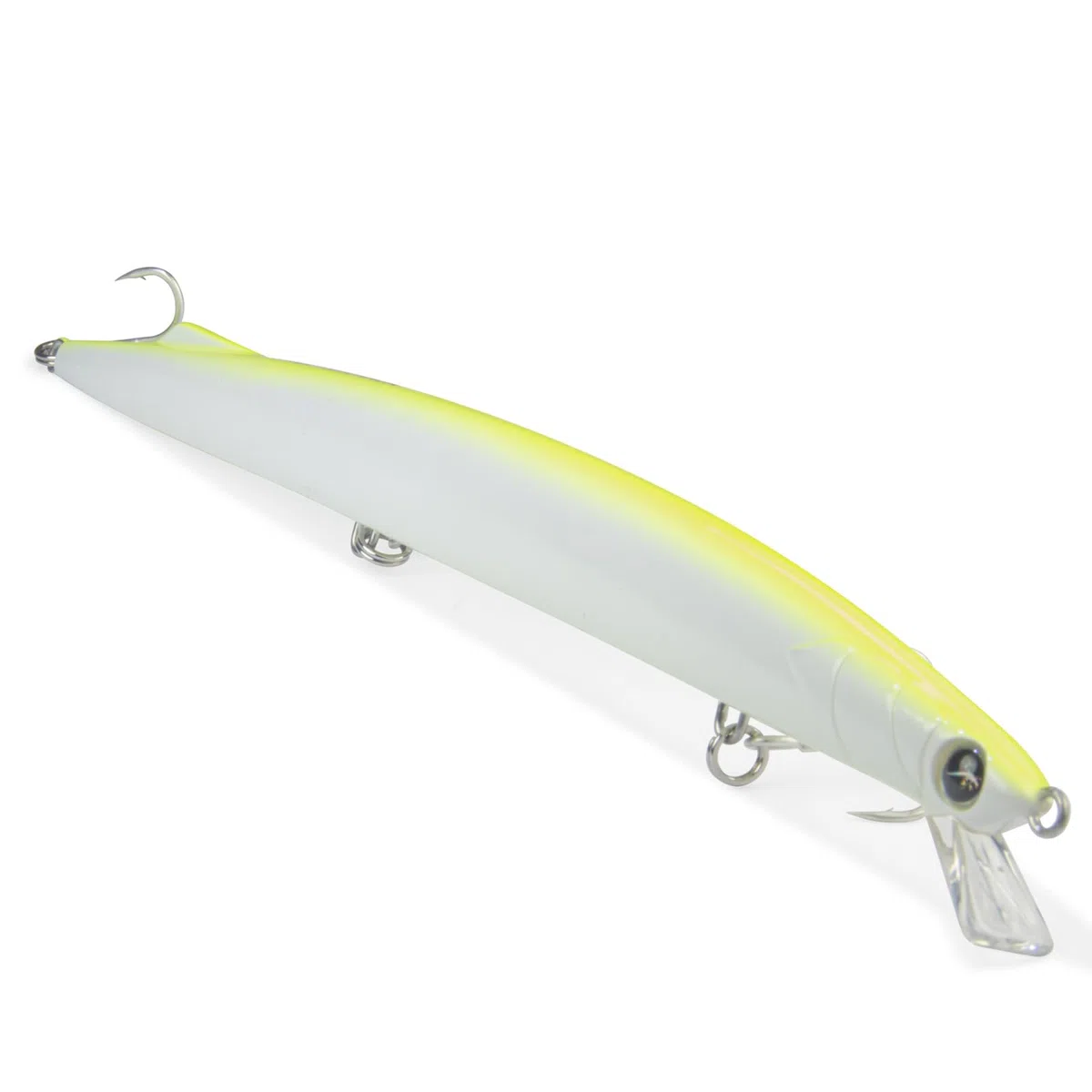Seaspin Mommotti 220 - Leurre Artificiel pour la Pêche à Spinning, Long Jerk Minnow Sinking 220 mm 56 g - Armure Passante, Ancorettes BKK 4X Strong - Natation puissante, Lancements très longs