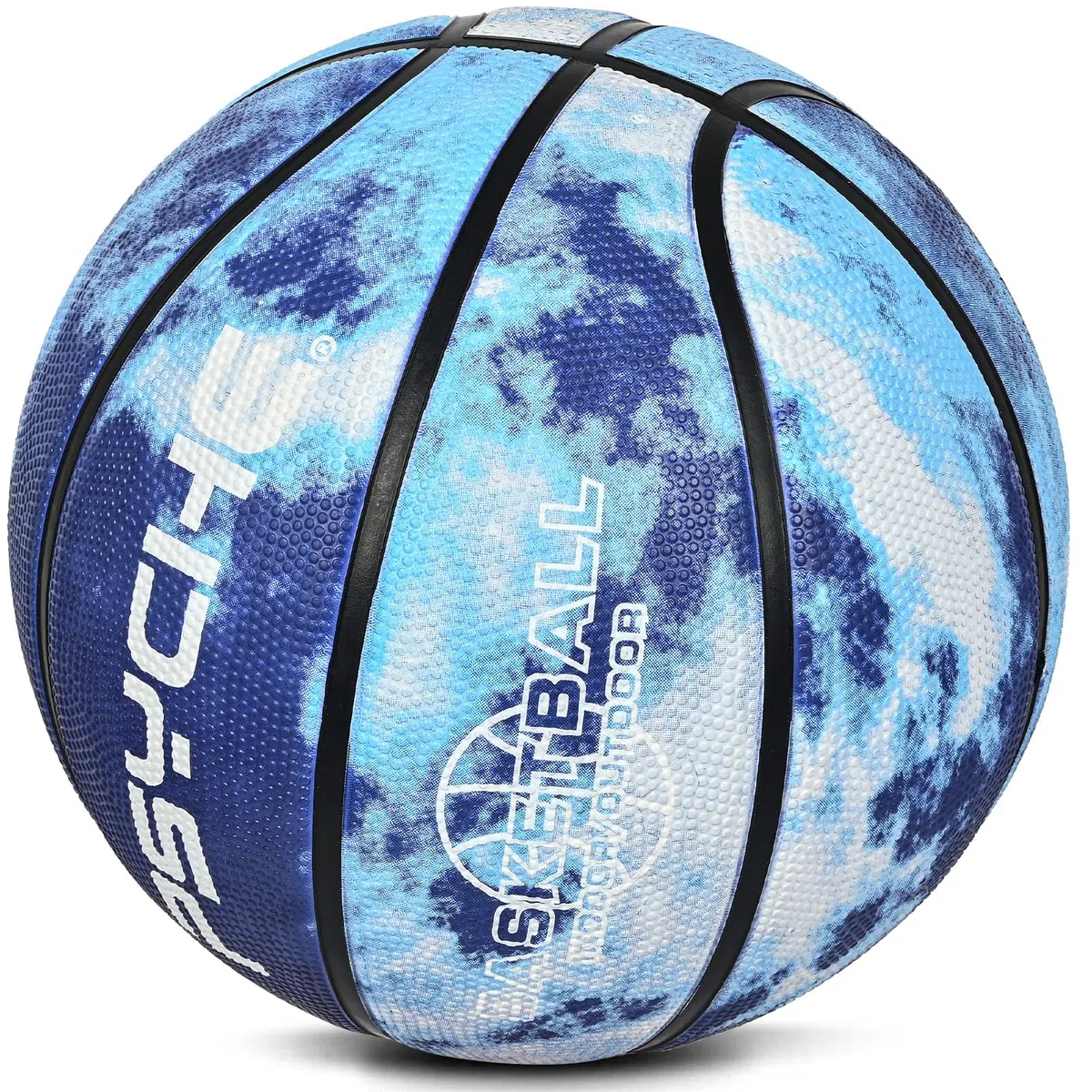 Ballon de Basket,Ballon Basket Taille 5,Mini Ballon Basket Extérieur pour Adulte Enfan
