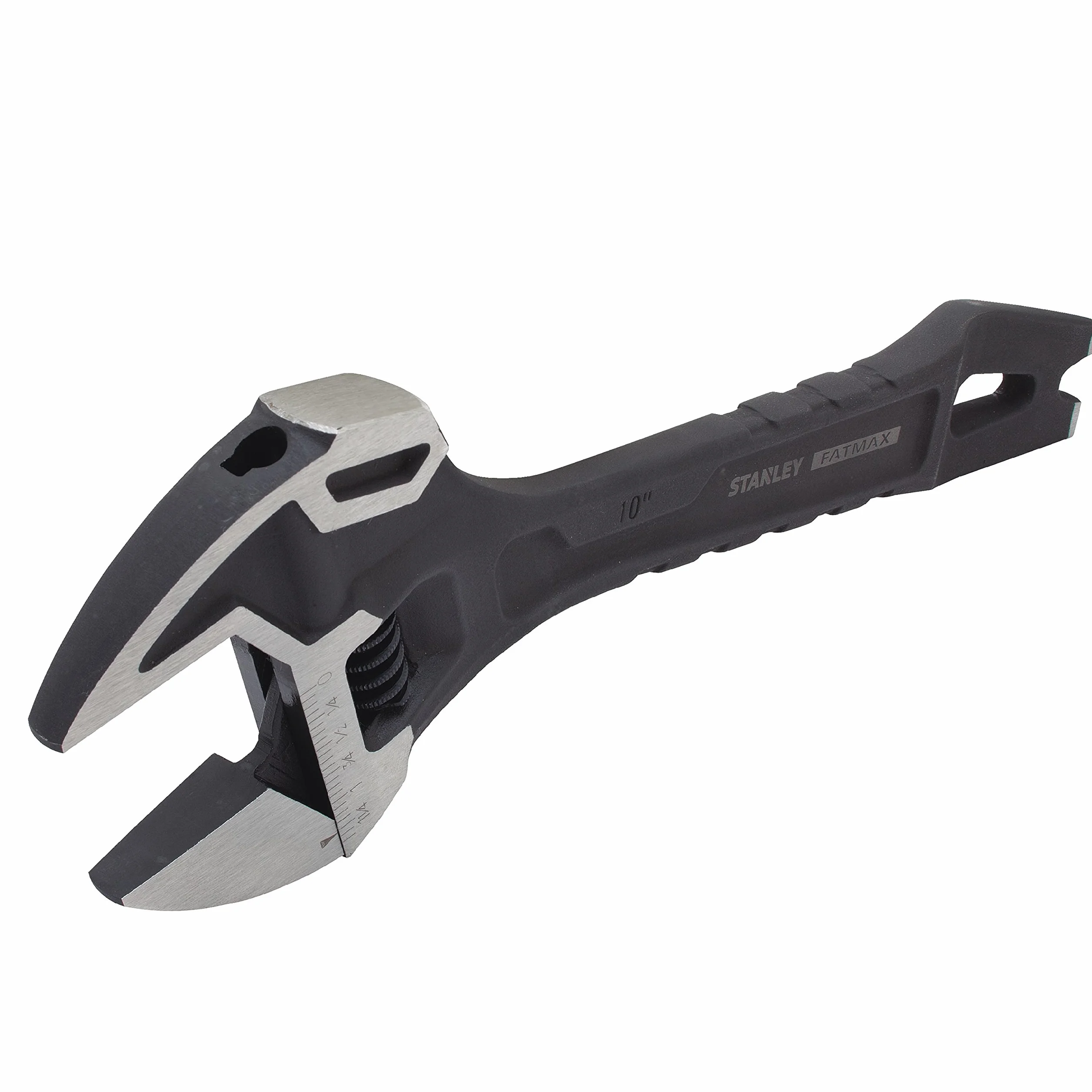 STANLEY Fmht0-75081 Clé De Démolition 250 Mm Gamme FATMAX - Acier Trempé - Arrache Clou Et Pied De Biche - Face De Frappe