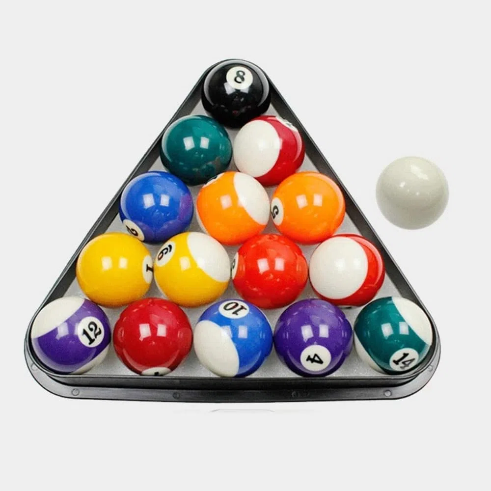 Pool Triangles 57mm Billard,Triangle de table de billard,Triangle Ball Rack Convient pour les boules de taille 2-1/4