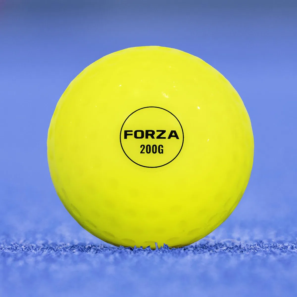 FORZA Balle de Hockey sur Gazon de 200 G | Équipement d'Entraînement | Pack de 1 ou 6 Balles