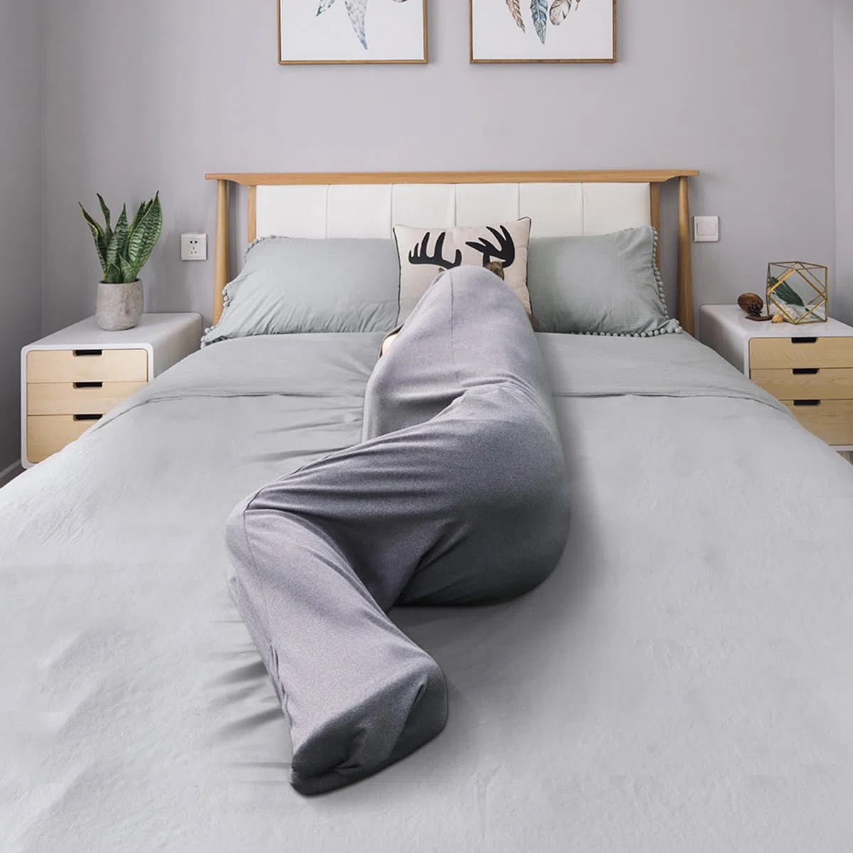 Couverture rafraîchissante avec thérapie par pression, sac de couchage de compression, couverture portable ultra légère pour soulager le stress et l'anxiété, tissu extensible respirant
