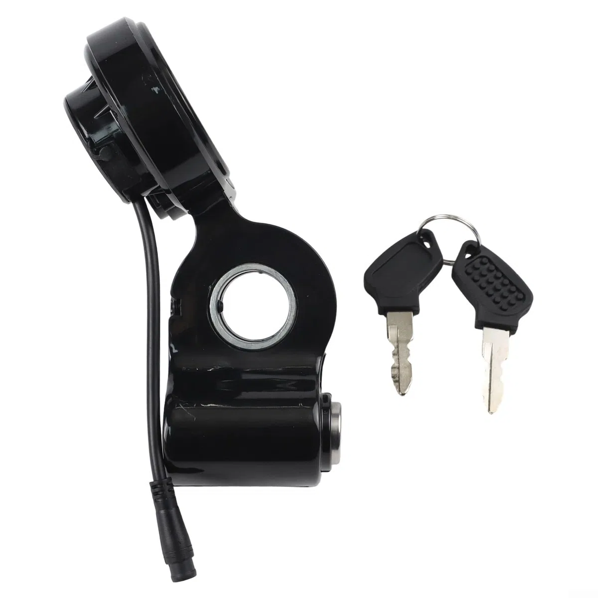 Écran LCD pour scooters Hitway H5 Interface 6 broches conçue pour une vitesse précise du niveau de batterie et des kilomètres parcourus
